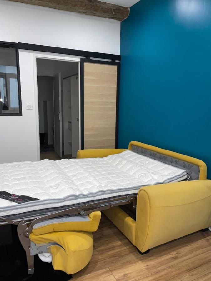 Апартаменты Loft Atypique Setois Сет Экстерьер фото