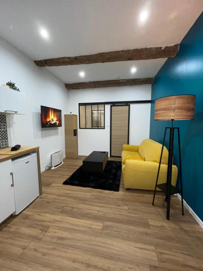 Апартаменты Loft Atypique Setois Сет Экстерьер фото